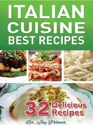 cover image of Italian Recipes